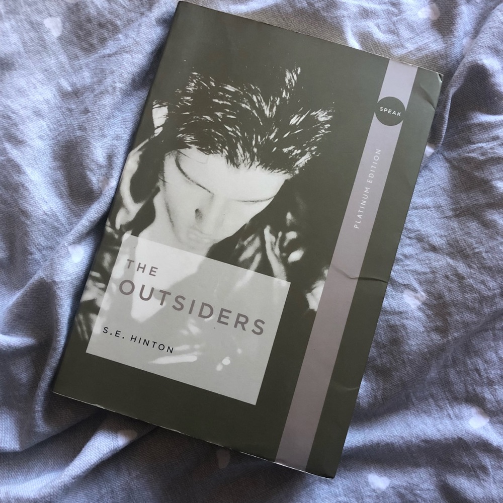 “The Outsiders” Book
